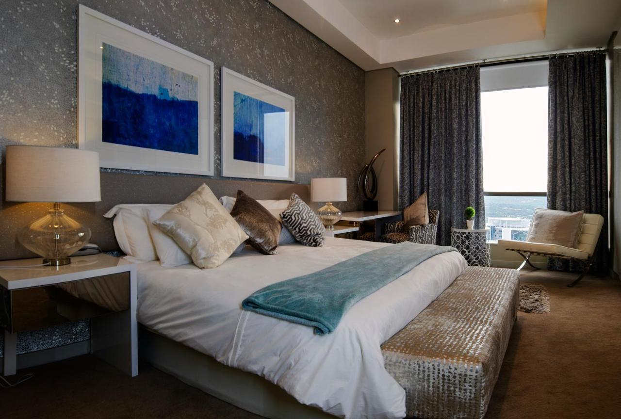 Sandton Skye Premium Suites & Penthouses Johannesburg Bagian luar foto