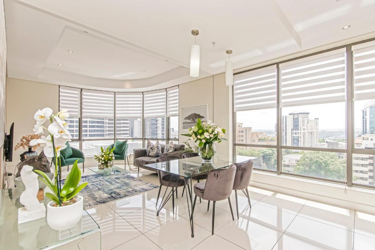 Sandton Skye Premium Suites & Penthouses Johannesburg Bagian luar foto