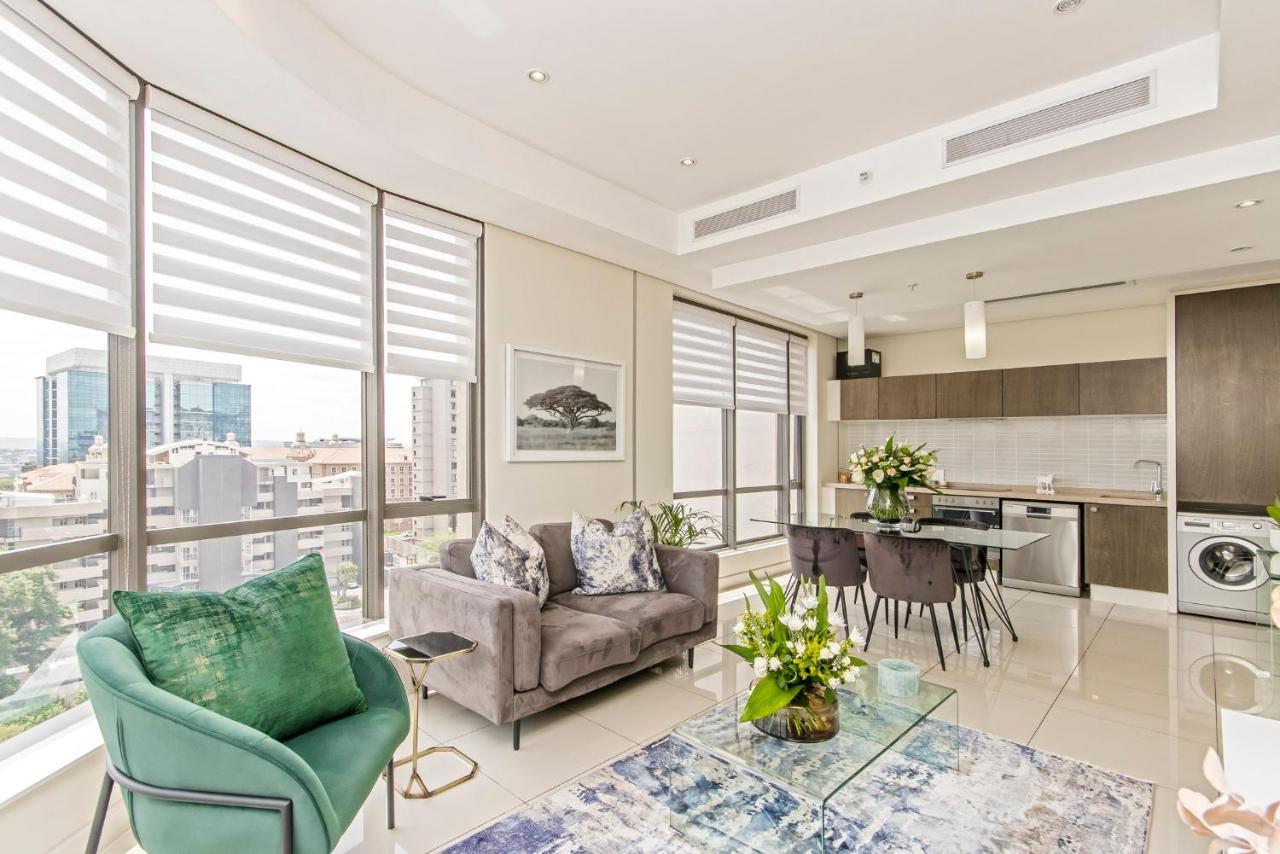 Sandton Skye Premium Suites & Penthouses Johannesburg Bagian luar foto