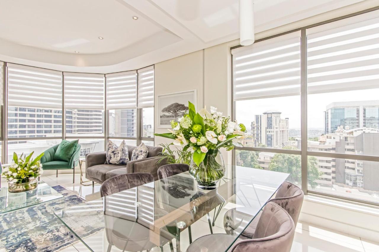 Sandton Skye Premium Suites & Penthouses Johannesburg Bagian luar foto