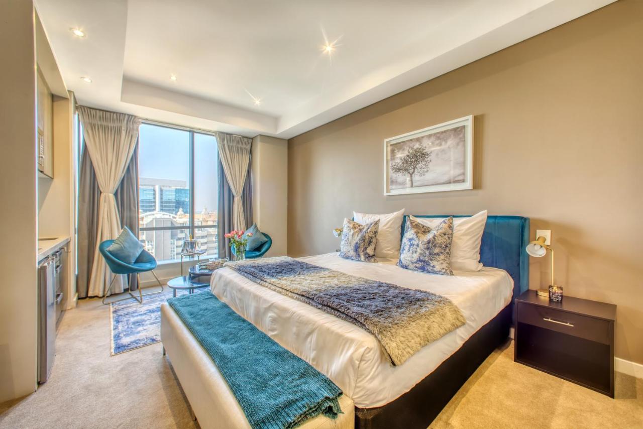 Sandton Skye Premium Suites & Penthouses Johannesburg Bagian luar foto
