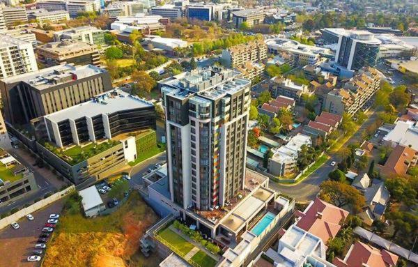 Sandton Skye Premium Suites & Penthouses Johannesburg Bagian luar foto