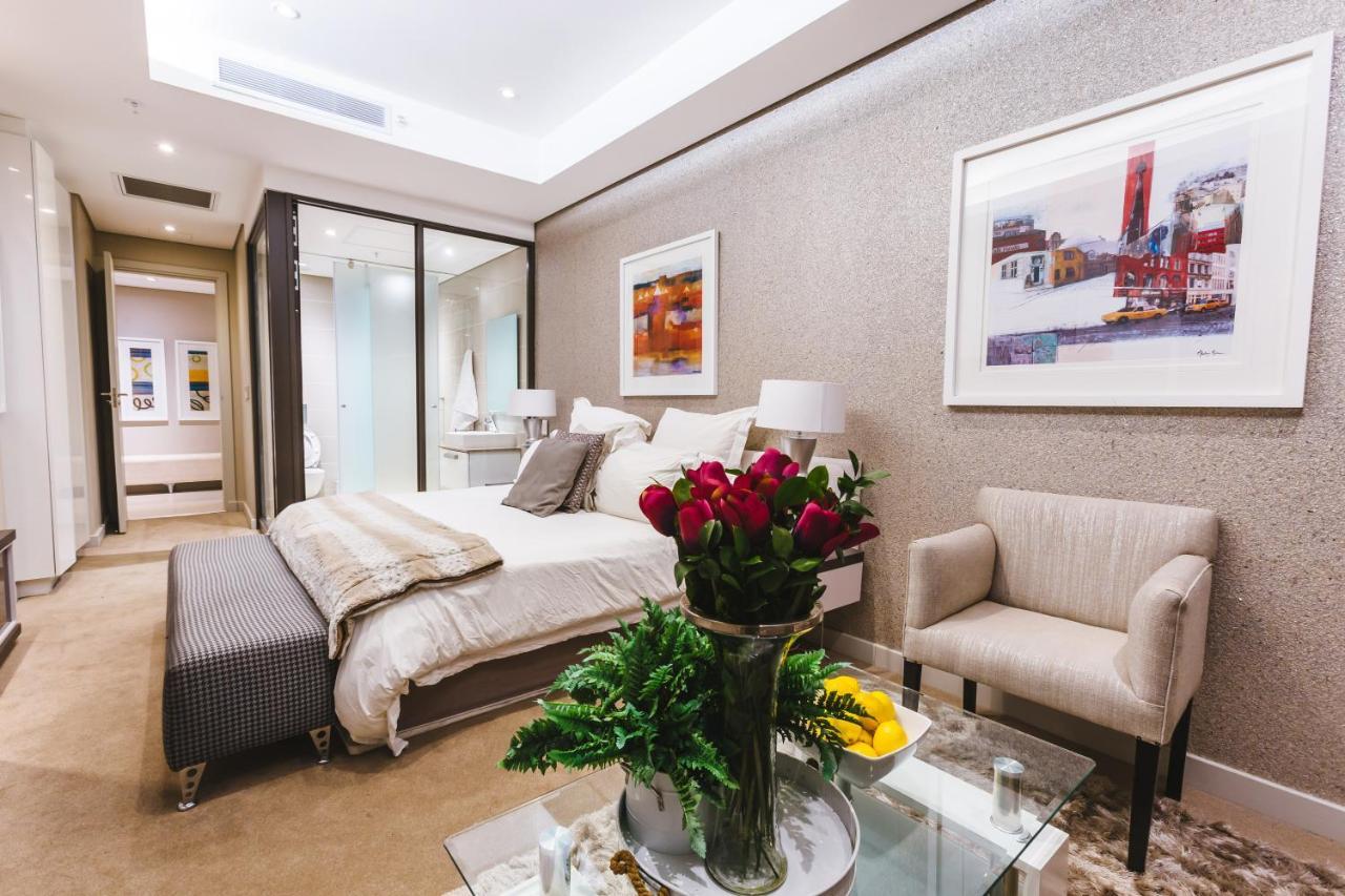 Sandton Skye Premium Suites & Penthouses Johannesburg Bagian luar foto