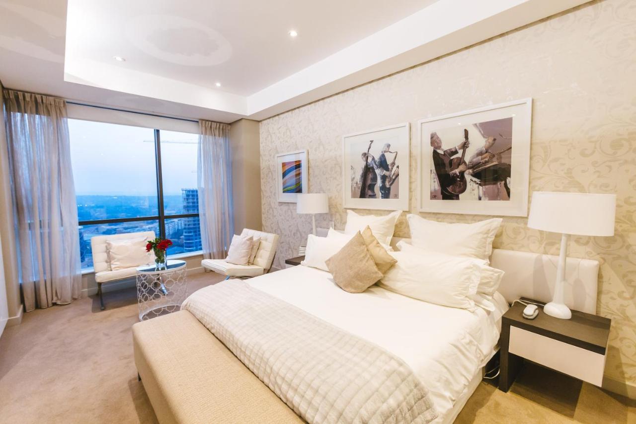 Sandton Skye Premium Suites & Penthouses Johannesburg Bagian luar foto