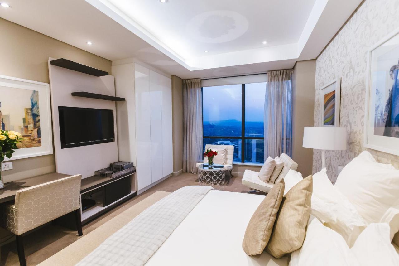 Sandton Skye Premium Suites & Penthouses Johannesburg Bagian luar foto