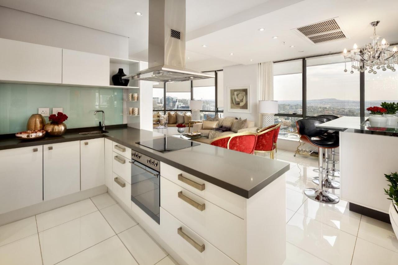 Sandton Skye Premium Suites & Penthouses Johannesburg Bagian luar foto
