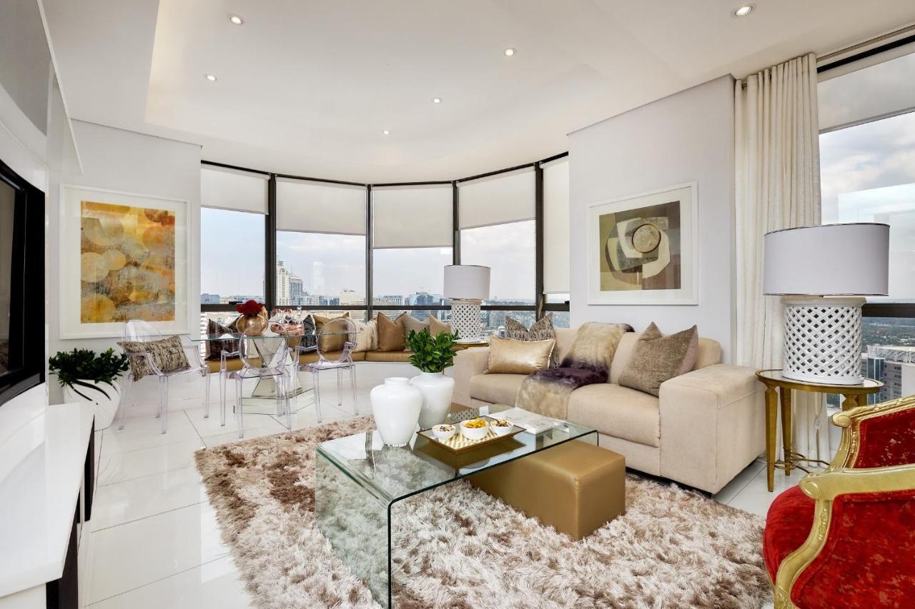 Sandton Skye Premium Suites & Penthouses Johannesburg Bagian luar foto