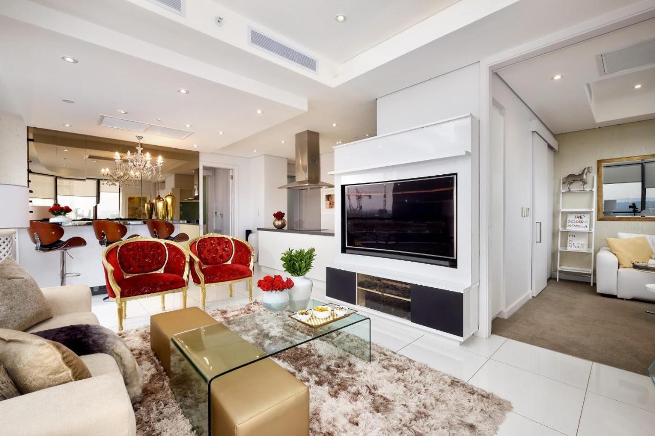 Sandton Skye Premium Suites & Penthouses Johannesburg Bagian luar foto