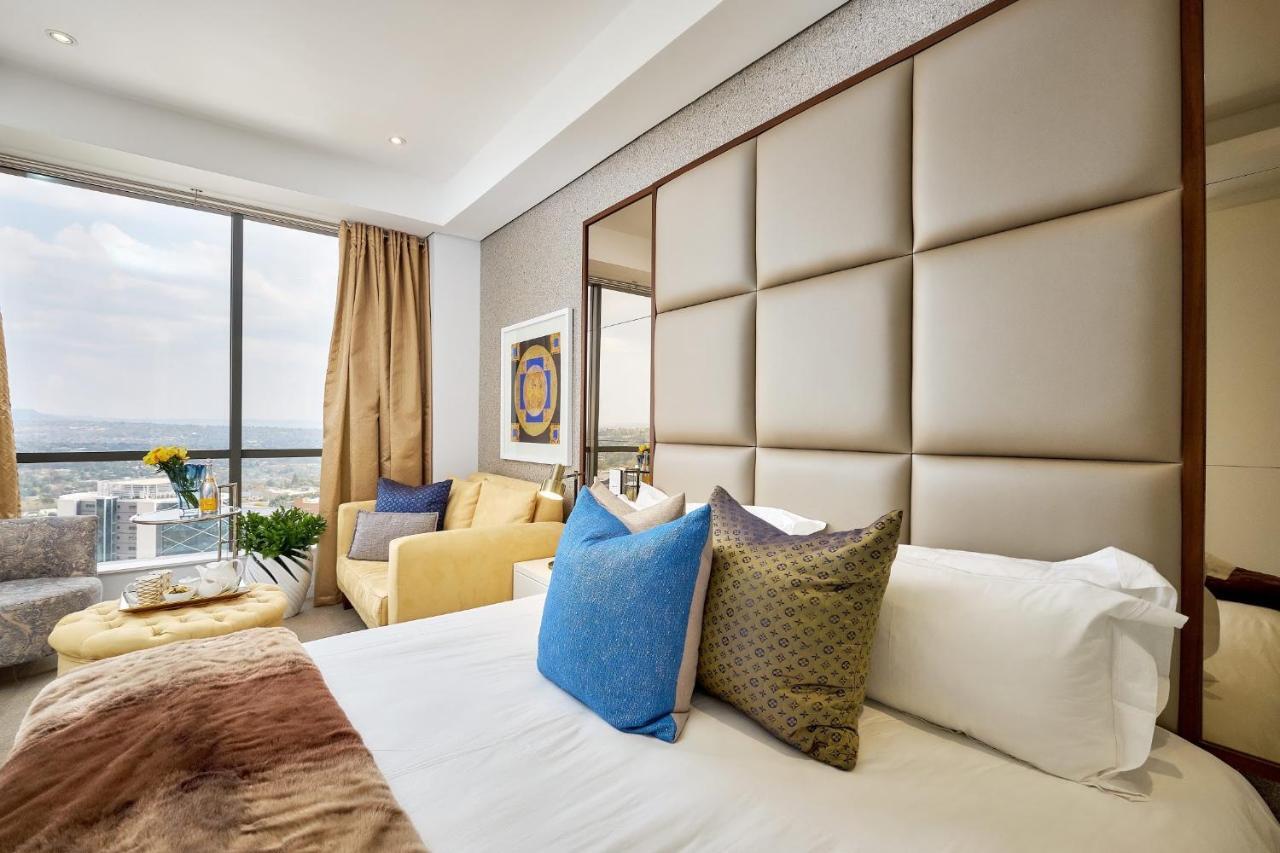 Sandton Skye Premium Suites & Penthouses Johannesburg Bagian luar foto